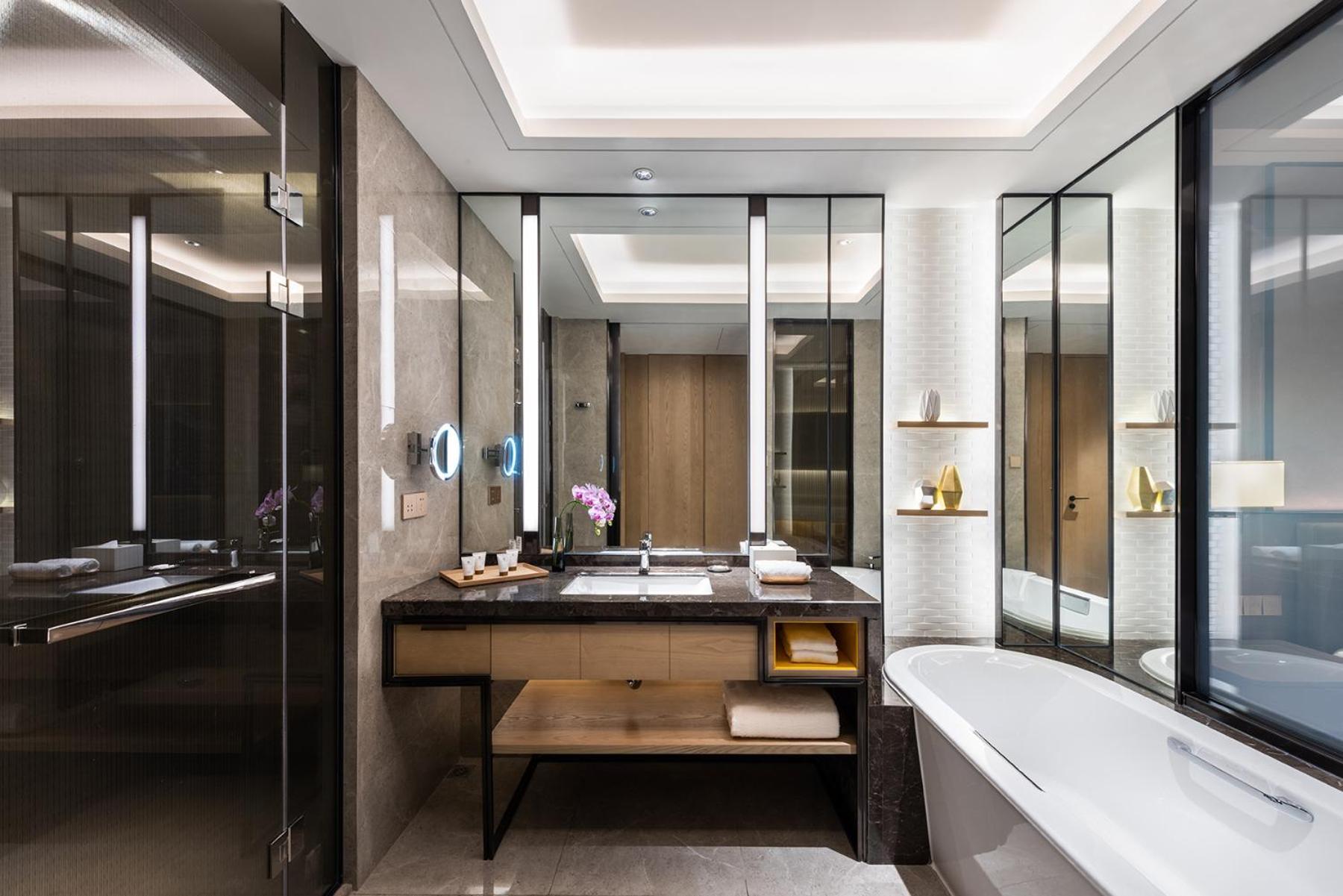 Grand Mercure Shanghai Lingang Exterior foto